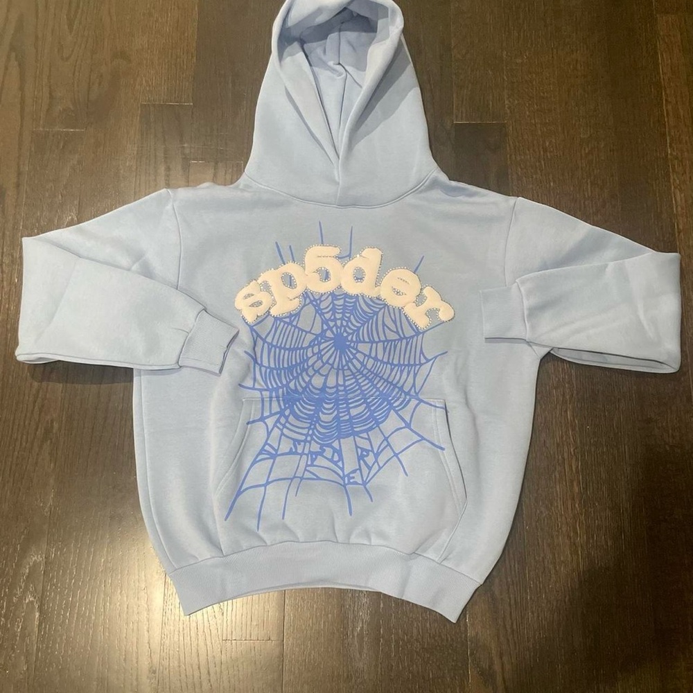 Sp5der Sky blue
